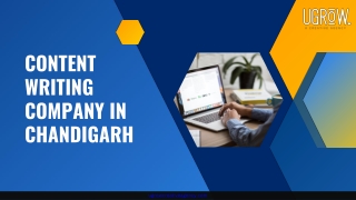 Content Writing Company In Chandigarh