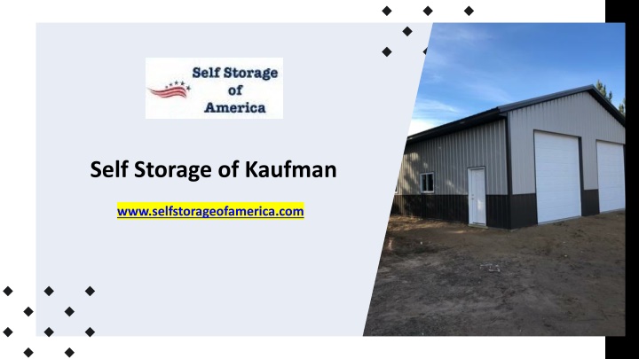 self storage of kaufman