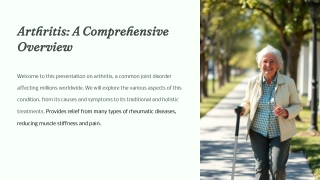 Arthritis-A-Comprehensive-Overview