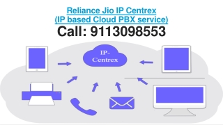 Reliance Jio IP Centrex Service Provider | Call: 9113098553