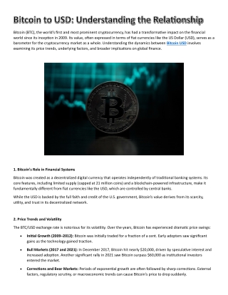 bitcoin btc the world s first and most prominent