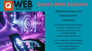 quora web solution