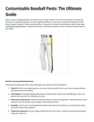 guide