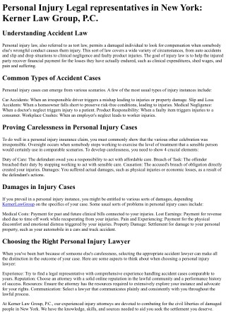 Kerner Law Group
