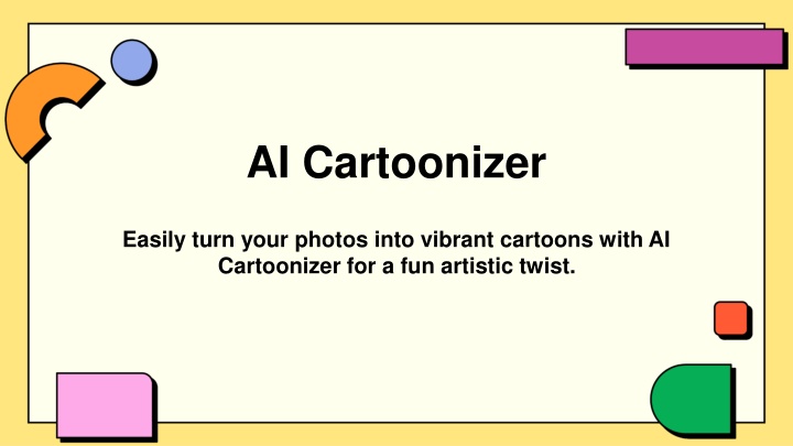 ai cartoonizer