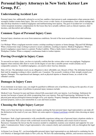 Kerner Law Group