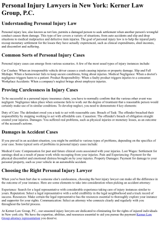Kerner Law Group