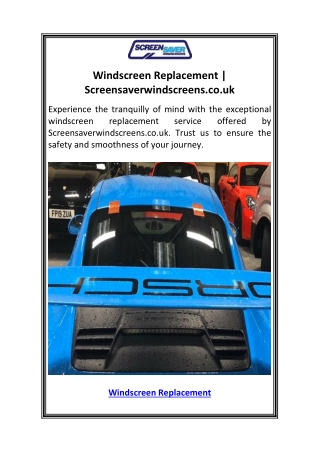 windscreen replacement screensaverwindscreens