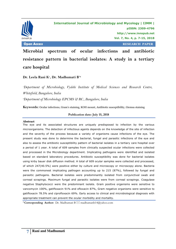 international journal of microbiology