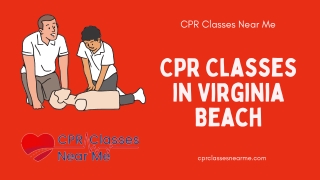cpr classes near me