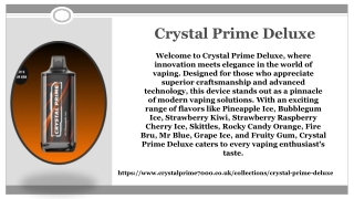 Crystal Prime Deluxe