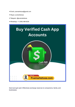 best site to buy cash app account in our website in 2025