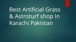 Best Artificial Grass & Astroturf shop In Karachi Pakistan - Grand Interiors