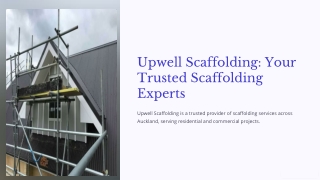 upwell scaffolding your trusted scaffolding