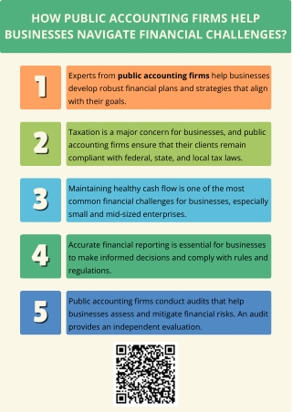 How Public Accounting Firms Help Businesses Navigate Financial Challenges?