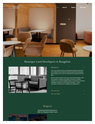 roachlifescapes where creativity meets expertise in designing