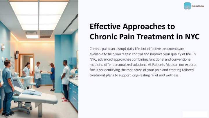 effective approaches to chronic pain treatment