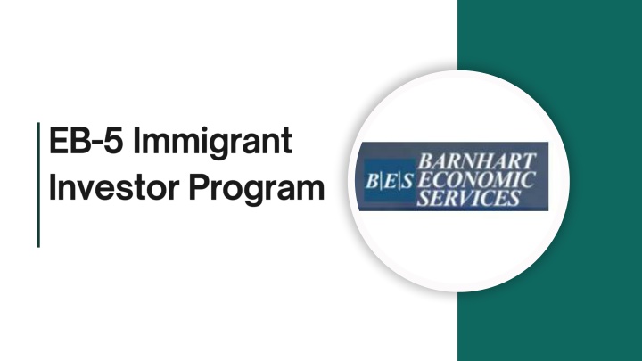 eb 5 immigrant investor program