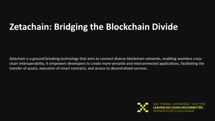 zetachain bridging the blockchain divide