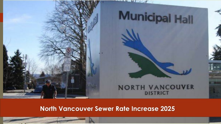 north vancouver sewer rate increase 2025