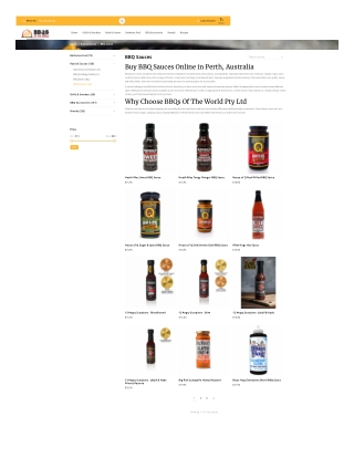 BBQ Sauces
