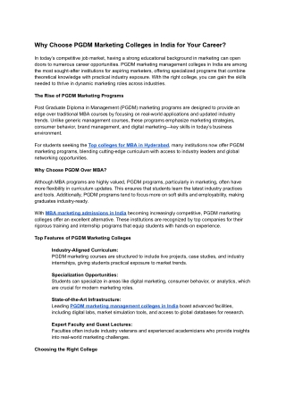 Why Choose PGDM Marketing Colleges in India for Your Career.docx (1)