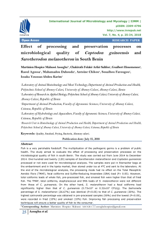 international journal of microbiology