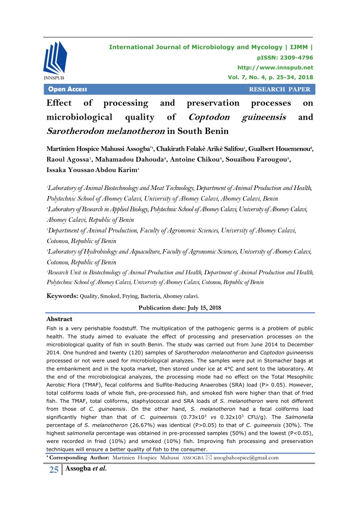 international journal of microbiology