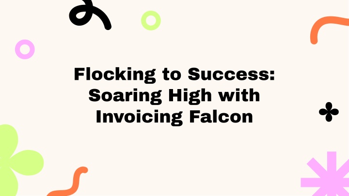 flocking to success soaring high with invoicing