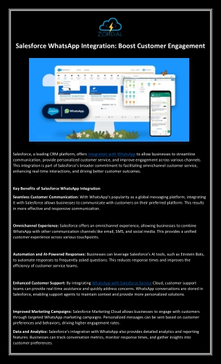 Salesforce WhatsApp Integration Boost Customer Engagement