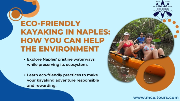 eco friendly kayaking in naples how you can help