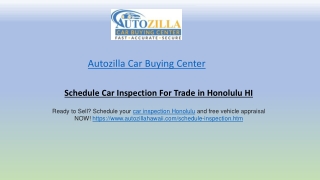 Honolulu Vehicle Safety Inspection