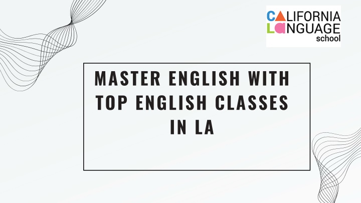 master english with top english classes in la