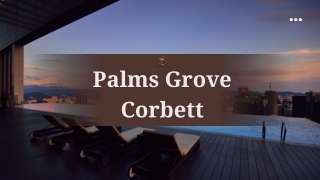 palms grove corbett