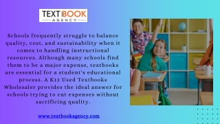 Why Choose a K12 Used Textbooks Wholesaler: A Smart and Sustainable Choice for Schools