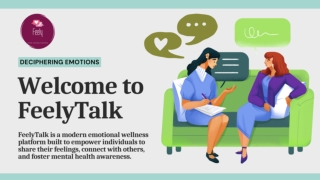 Connect with Strangers for Genuine Conversations – FeelyTalk App