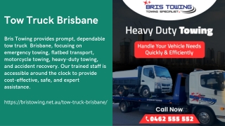 Bris Towing - Tow Truck Brisbane