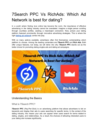 7search ppc vs richads which ad network is best