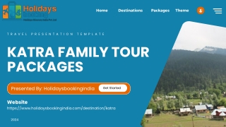 Katra Family Tour Packages