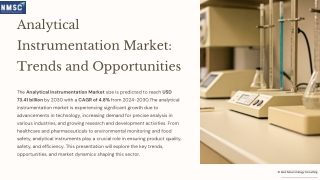 analytical instrumentation market trends