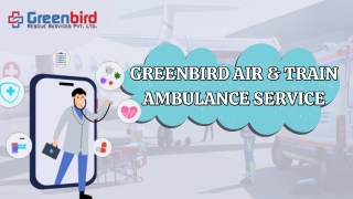 greenbird air train ambulance service ambulance