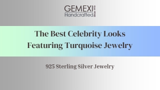 The Best Celebrity Looks Featuring Turquoise Jewelry