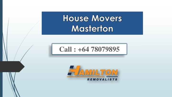 house movers masterton