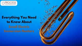 Everything You Need to Know About Small Electric Immersion Heaters