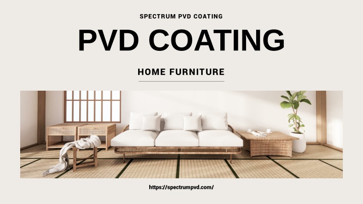 spectrum pvd coating