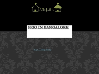 NGO in Bangalore