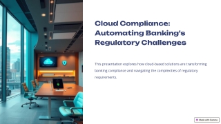 Cloud Compliance_ Automating Banking's Regulatory Challenges