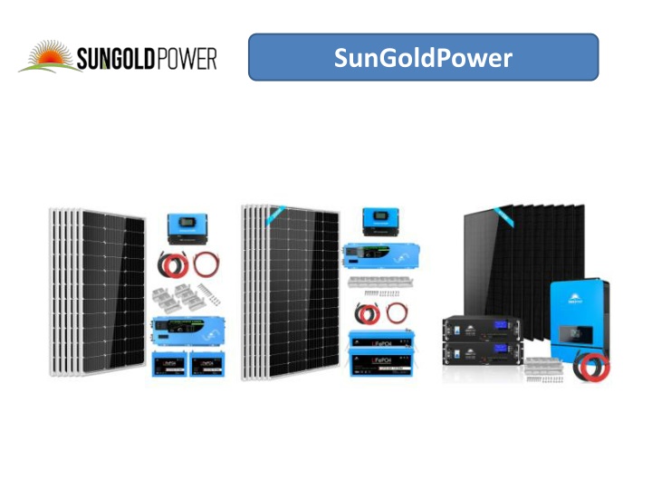 sungoldpower