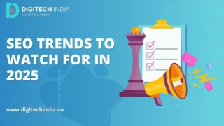 New SEO Trends to Watch for in 2025