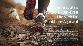 dr shubham  agarwal best orthopedic surgeon in jaipur